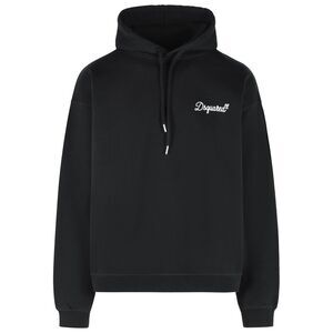 Dsquared2 Black Cotton Sweatshirt Men